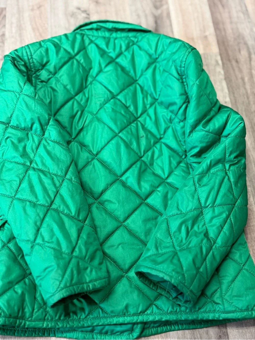 POLO RALPH LAUREN GIRLS QUILTED BARN JACKET – SIZE 6X